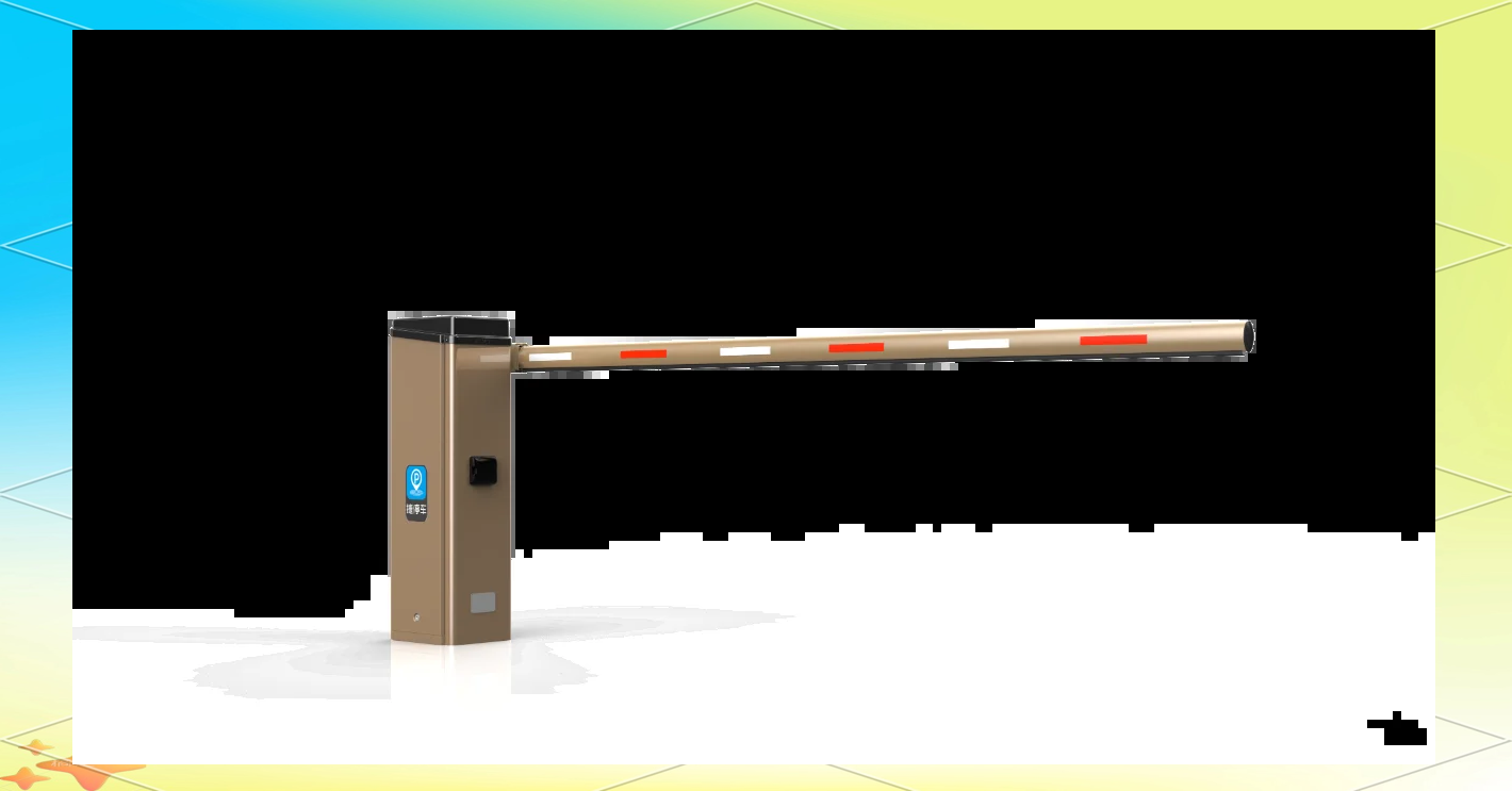 捷順智能道閘 高效穩(wěn)定的停車場(chǎng)神器