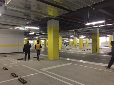 渝中智能停車(chē)場(chǎng)即將投用，助力解放碑商圈緩解停車(chē)難題