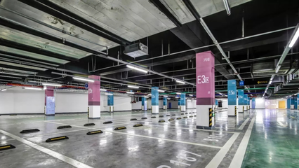 大揭秘！哈南萬(wàn)達(dá)廣場(chǎng)E區(qū)品質(zhì)交付系列之地下停車(chē)場(chǎng)篇 智慧停車(chē)管理系統(tǒng)全解析