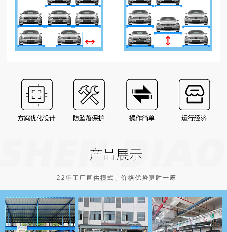 智能停車(chē)場(chǎng) 金華三層升降平移車(chē)庫(kù)的創(chuàng)新與應(yīng)用